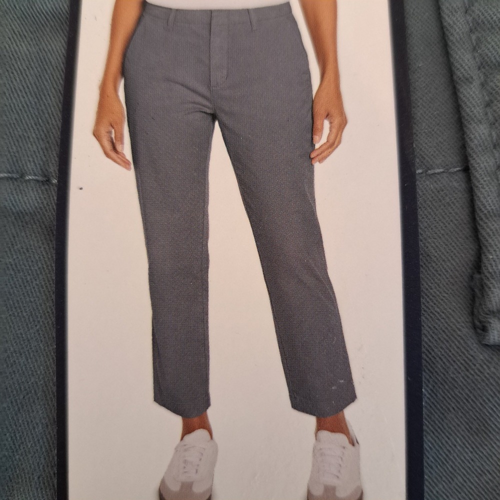 Gap Womens Pants 4 Blue NWT Slim Ankle 1691-280